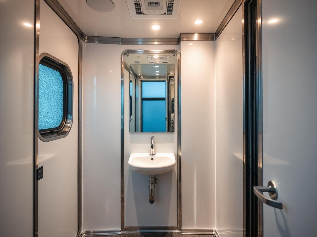 Luxury Restroom Trailers in Framingham, MA